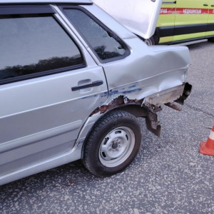 В Муроме 17-летний подросток на мотоцикле влетел в легковушку