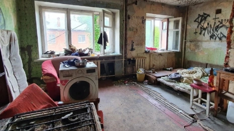 Во Владимире отремонтируют квартиру-психодел