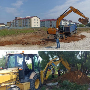 В Лакинске начали стоить поликлинику на 200 посещений в смену
