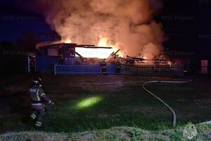 В Камешковском районе при пожаре в частном доме пострадали 2 человека