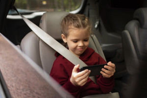 Во Владимире поймали нарушившего правила перевозки детей водителя