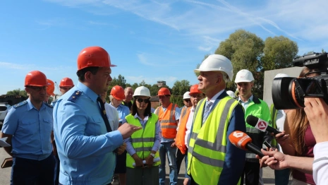 Рпенский проезд во Владимире готов всего на 40%