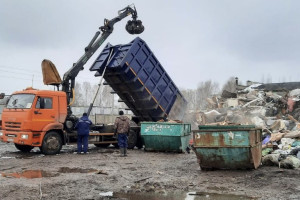 Регоператора оштрафовали на 300 тыс. рублей за беспорядок на свалке в Гусь-Хрустальном