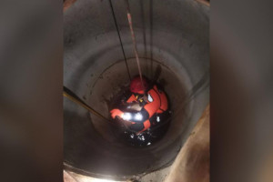 В деревне под Петушками со дна колодца подняли труп пенсионера