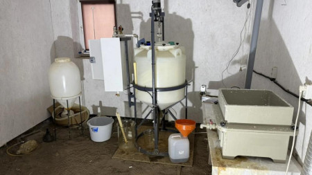 Во Владимирской области в подпольной лаборатории нашли 14 кг наркотиков