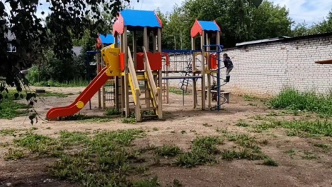 Жителей Александрова начали шантажировать детским городком