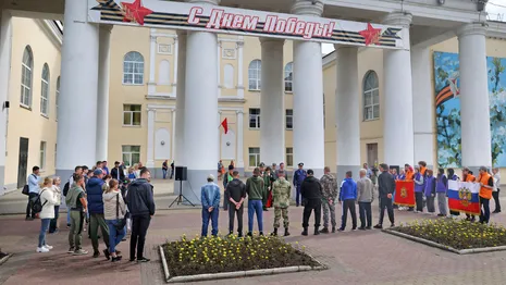 Из Владимирской области в зону СВО отправились 12 бойцов
