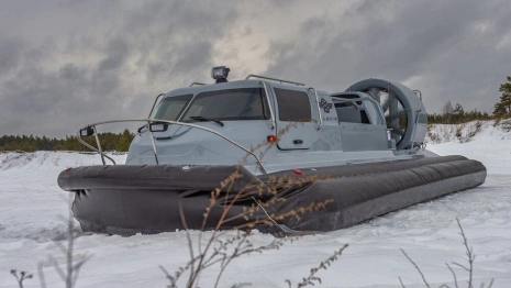 Владимирская область купит судно на воздушной подушке за 12,7 млн рублей