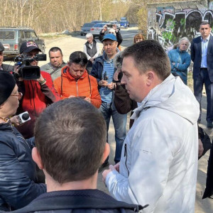 Во Владимире жители Жуковского добились личной встречи с мэром