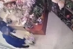 Во Владимире задержали цветочного вора