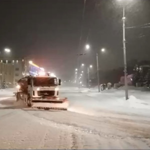 Во Владимире от снега ночью очистят 5 улиц