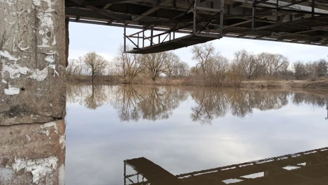 Во Владимирской области 2 села могут быть отрезаны из-за подъема воды в Оке