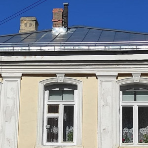 В Муроме в дореволюционном доме крышу восстановили по решению суда