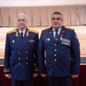 Следователь владимирского СК получил медаль ордена «За заслуги перед Отечеством II степени»