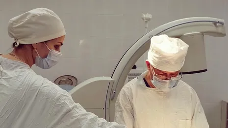 Врачи из Владимирской области впервые заменили пациенту сухожилия на руке