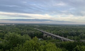 Мост через Клязьму во Владимире мог рухнуть из-за ошибки строителей