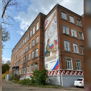 Во Владимире открыли граффити в честь защитников Отечества