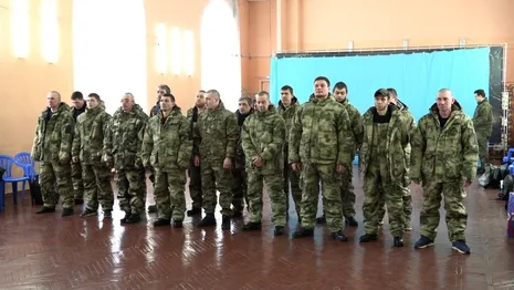 В зону СВО из Владимирской области уехала очередная группа бойцов