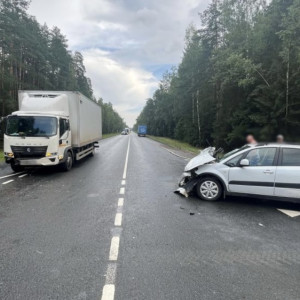 В Киржачском районе 86-летний водитель иномарки устроил ДТП с четырьмя авто