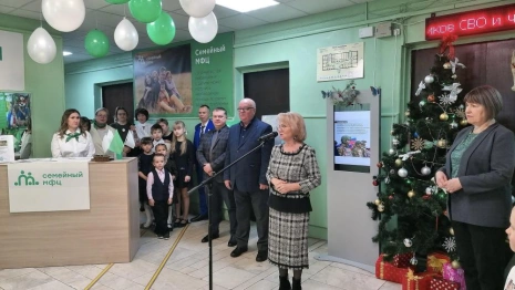 Во Владимирской области открылся 18-й семейный МФЦ