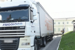 Владимирская область отправила 11 тонн гуманитарной помощи в Белгородскую область