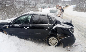 В ДТП на дорогах Владимирской области погиб 1 и пострадали 25 человек