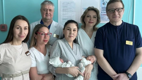 Владимирские врачи спасли двойню с угрозой на позднем сроке беременности