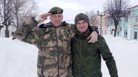 Вернувшиеся из зоны СВО бойцы из Юрьев-Польского передали привет владимирцам