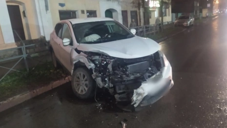 В Муроме столкнулись три иномарки