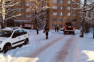 В Александрове в квартире замкнуло электропроводку 