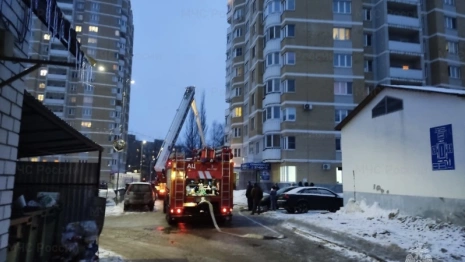 Во Владимире на пожаре эвакуировали 5 человек