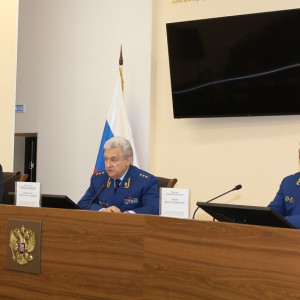 Новый прокурор Владимирской области вступил в должность 