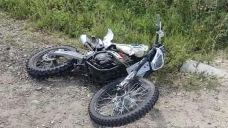 В Муроме иномарка влетела в мотоцикл с двумя подростками