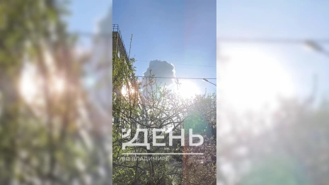 В Киржаче после серии взрывов завыла сирена 