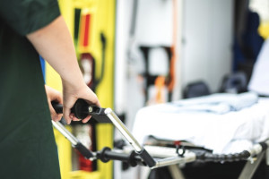 Во Владимире Lexus влетел в машину скорой помощи