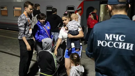 Во Владимир приехал еще 281 беженец из Донбасса