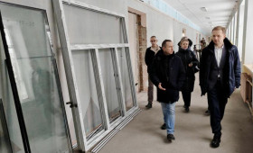 Во Владимире готовность капремонта в школе №8 оценили в 30%