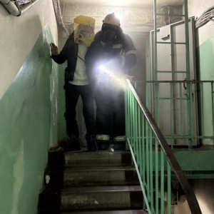 Во Владимире при пожаре пострадали 3 человека