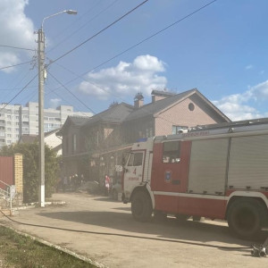 В Коврове 8 сотрудников офиса успели самостоятельно эвакуироваться при пожаре