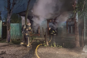 За сутки во Владимирской области произошло 6 пожаров в жилых домах