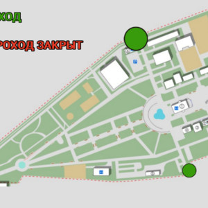 Во Владимире закрыли въезд в Центральный парк из-за празднования Масленицы