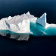 В Черном море у берегов Крыма обнаружили «айсберг»