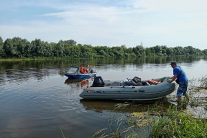 В Гороховце в реке Клязьма прошли поиски 17-летнего подростка
