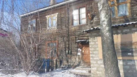 История с проживанием людей в аварийном 87-летнем бараке в Коврове дошла до Бастрыкина