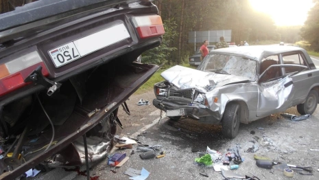 Очевидцы: шесть человек пострадали в аварии под Кольчугино