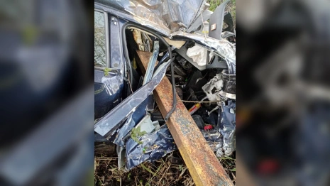 13 домов остались без газа после ДТП с героем мема «Ломай меня полностью» в Гусь-Хрустальном