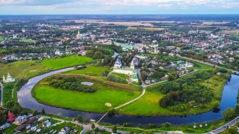 В Суздале начали снимать документальный фильм о городе-музее