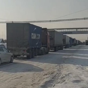 На трассе М-7 во Владимирской области растянулась пробка длиной в 30 км