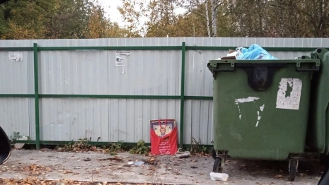 В Вязниках неизвестные выбросили православные календари в мусорку