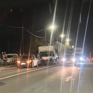 На въезде в поселок под Владимиром разбились 5 машин